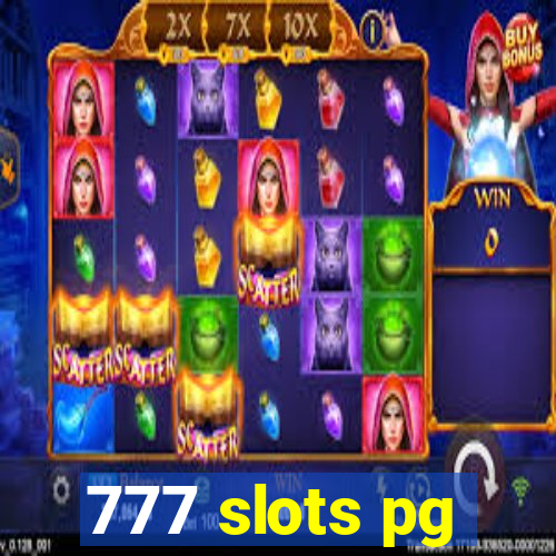 777 slots pg